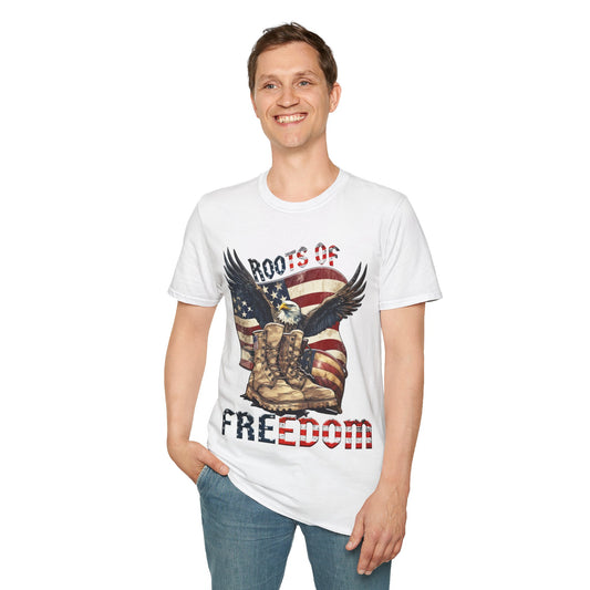 Roots of Freedom | Men's T-Shirt
