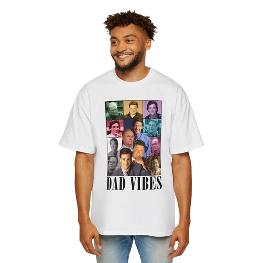 DAD Vibes |  Men's Boxy T-shirt