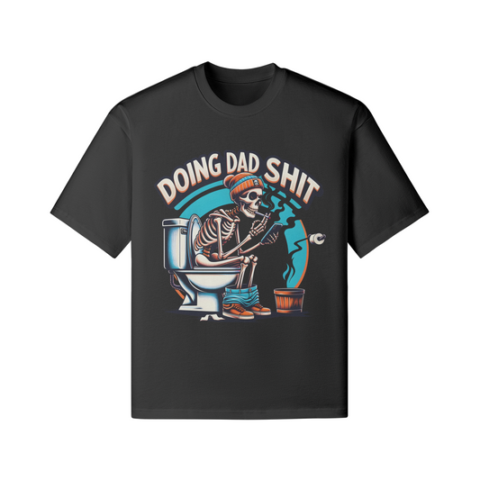 Doing Dad Shit | Men's Boxy T-Shirt