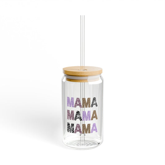 MAMA- Sipper Glass, 16oz