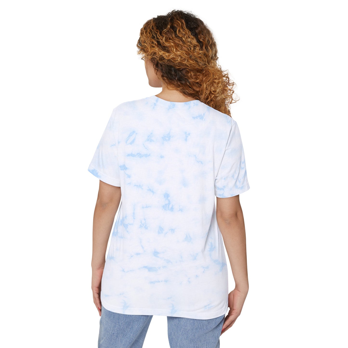 Land of the Free | Women's Tie-Dyed T-Shirt