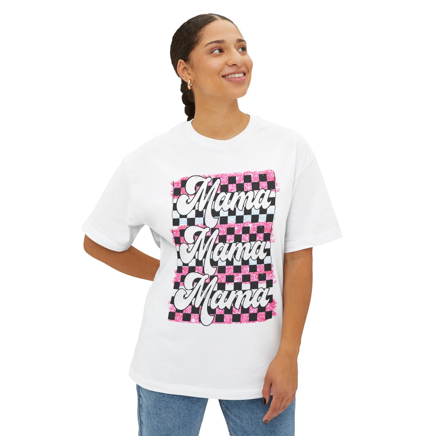 MAMA Retro - Oversized T-Shirt