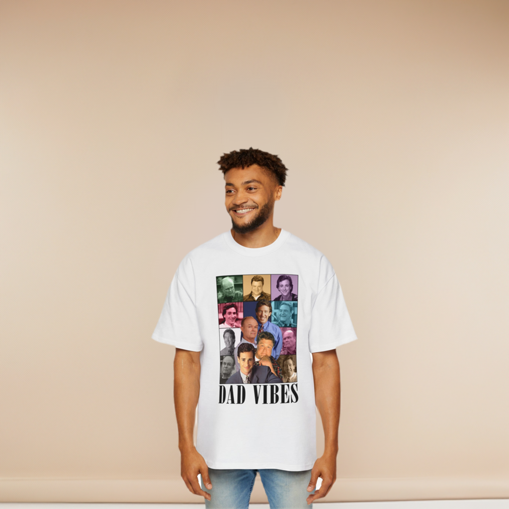 DAD Vibes |  Men's Boxy T-shirt