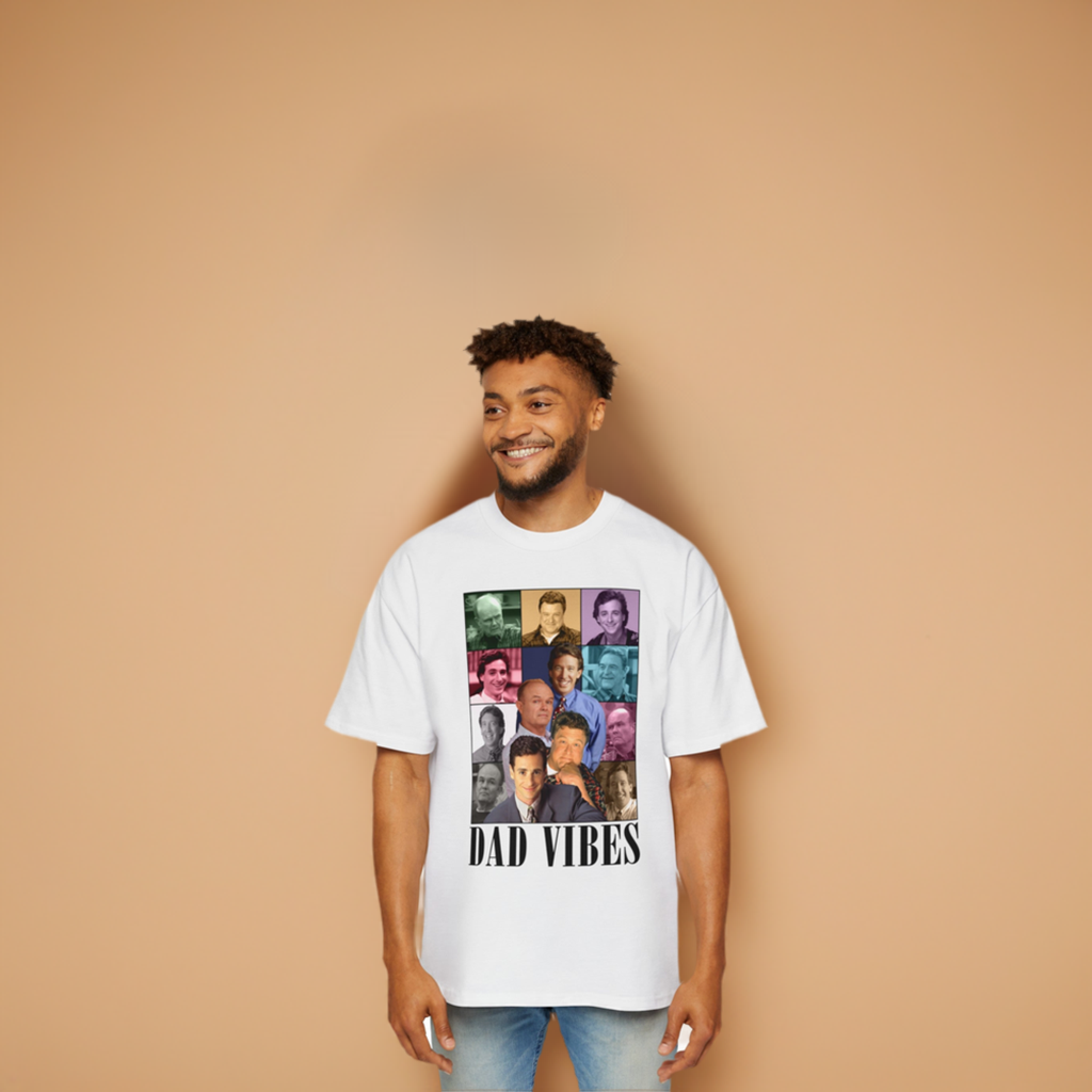 DAD Vibes |  Men's Boxy T-shirt