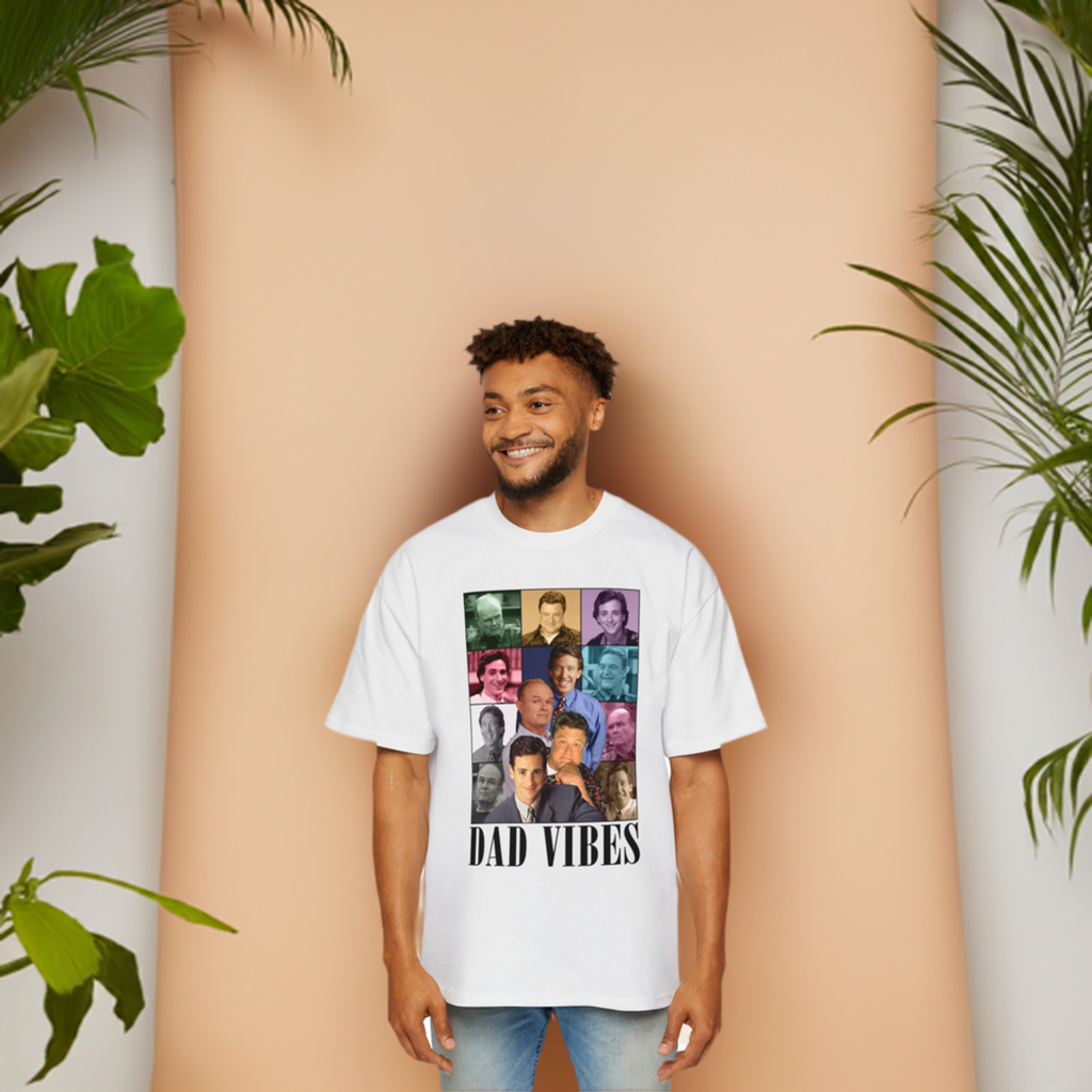 DAD Vibes |  Men's Boxy T-shirt