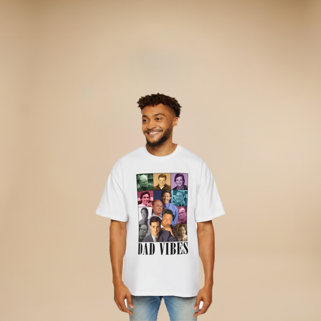 DAD Vibes |  Men's Boxy T-shirt