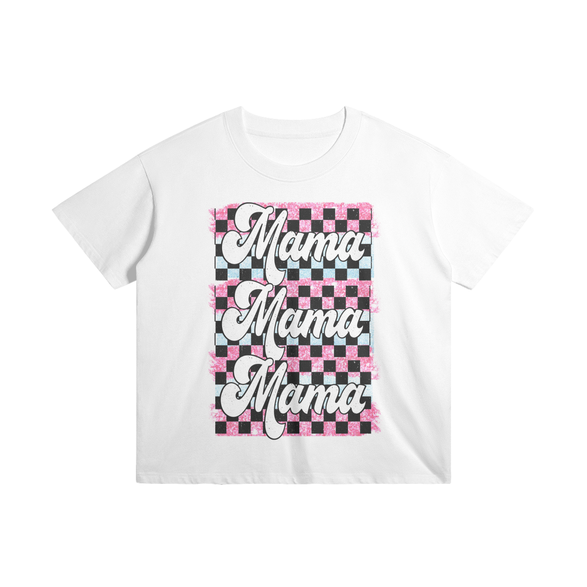 MAMA Retro - Oversized T-Shirt