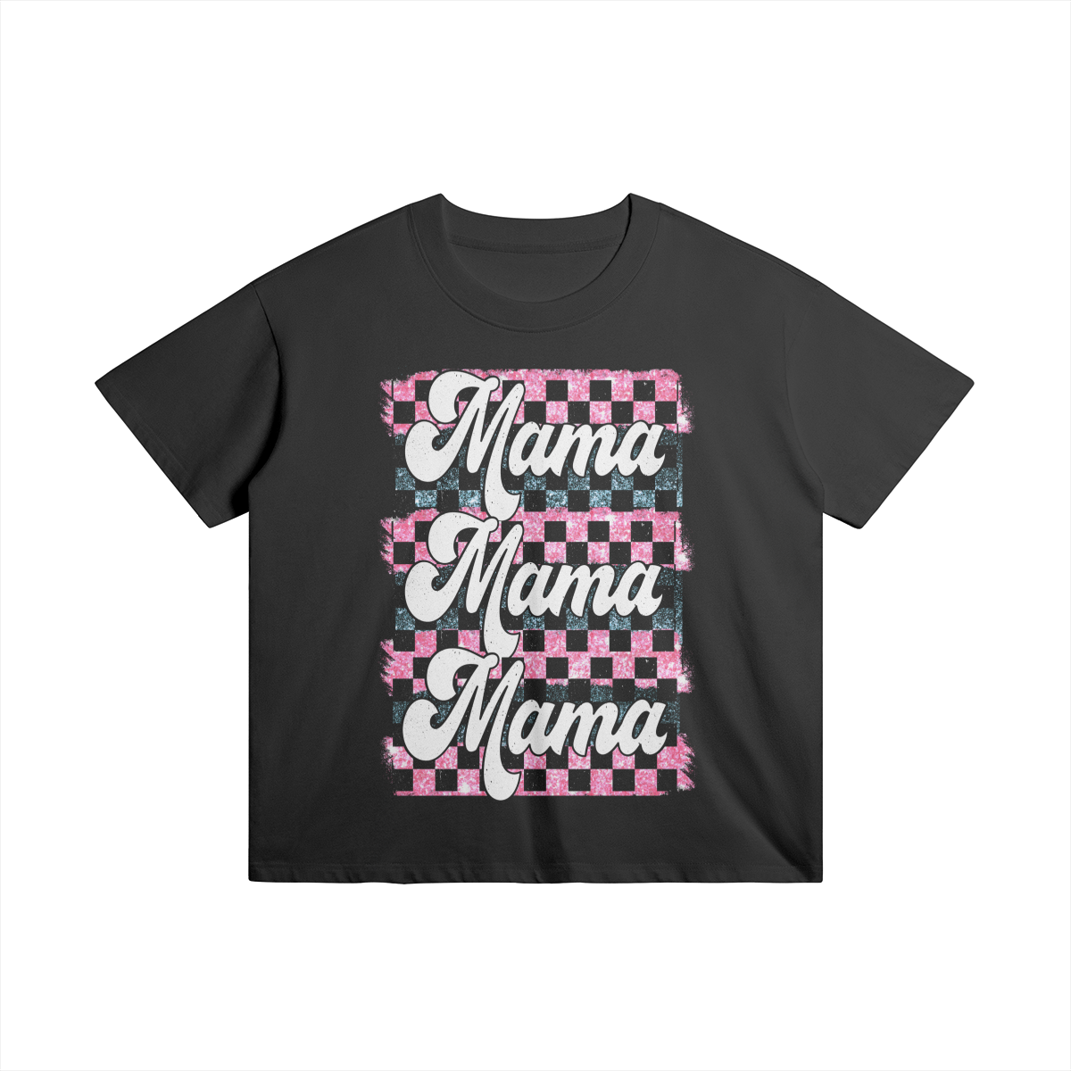 MAMA Retro - Oversized T-Shirt