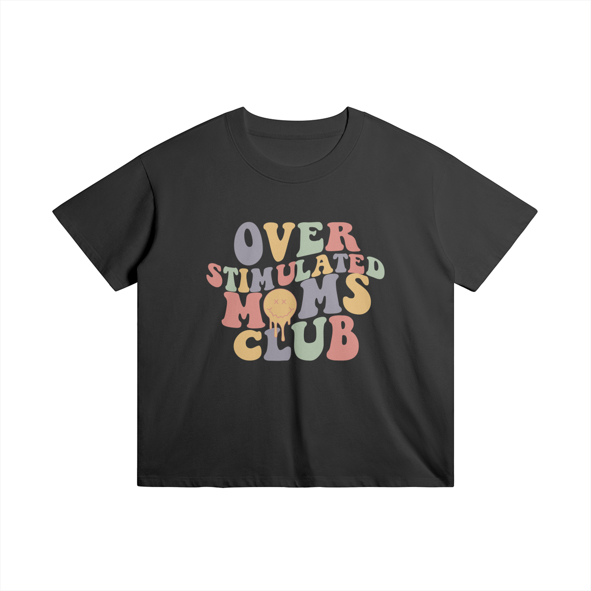 Over Stimulated Moms- Oversized Women's T-Shirt