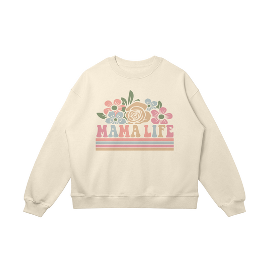 Mama Life | Oversized Women's Sweater