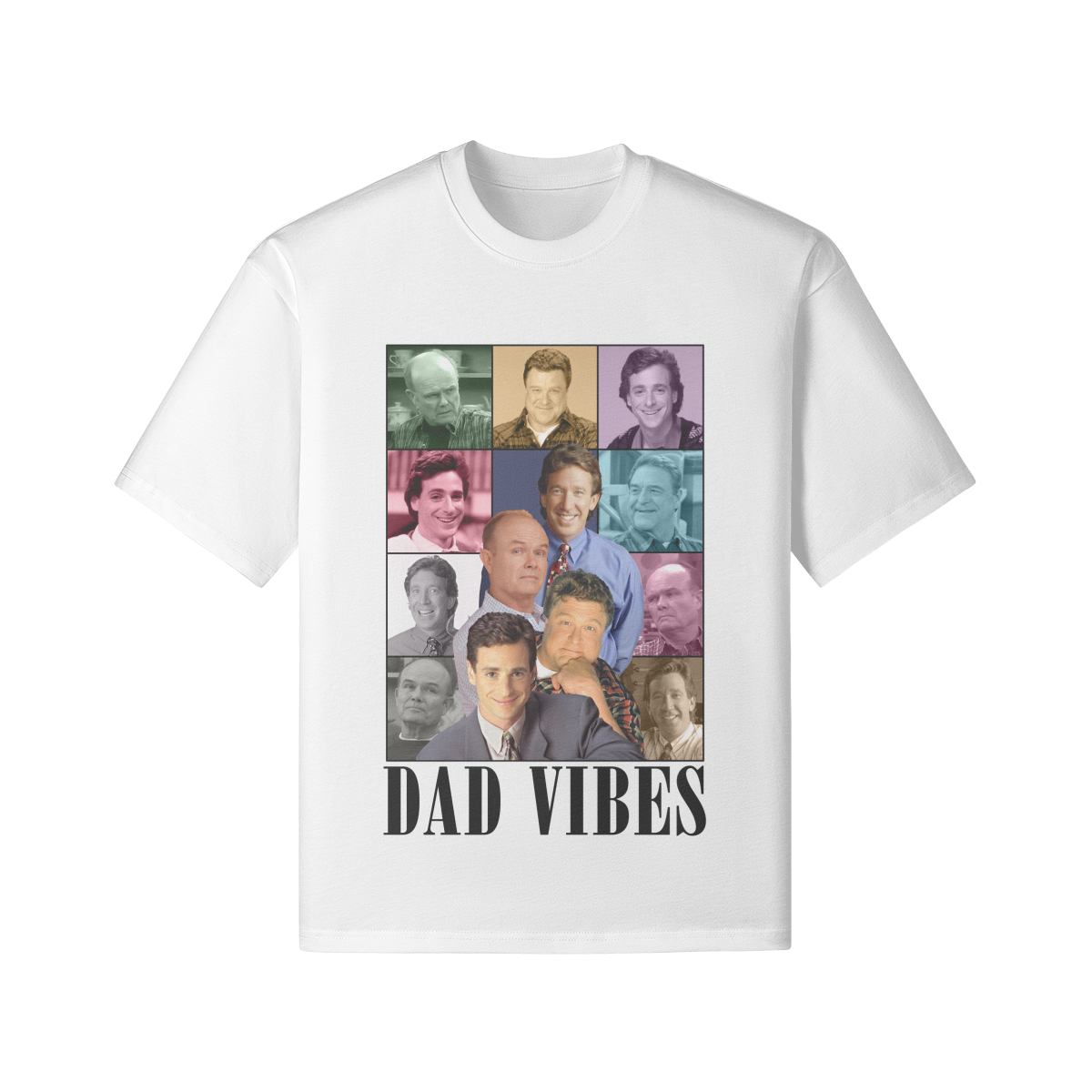 DAD Vibes |  Men's Boxy T-shirt