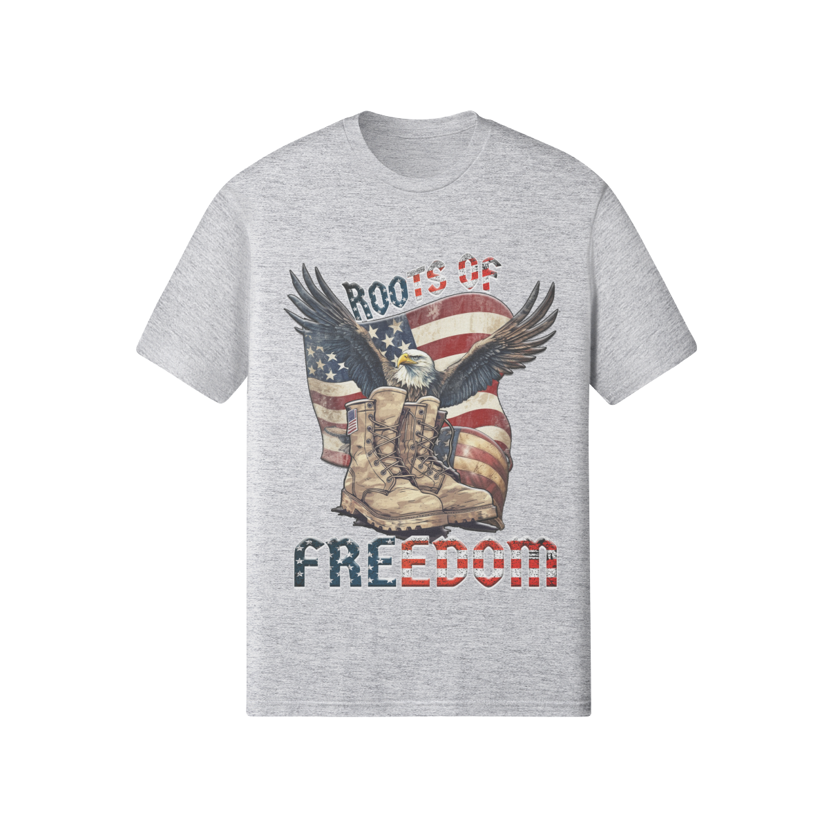 Roots of Freedom | Men's T-Shirt