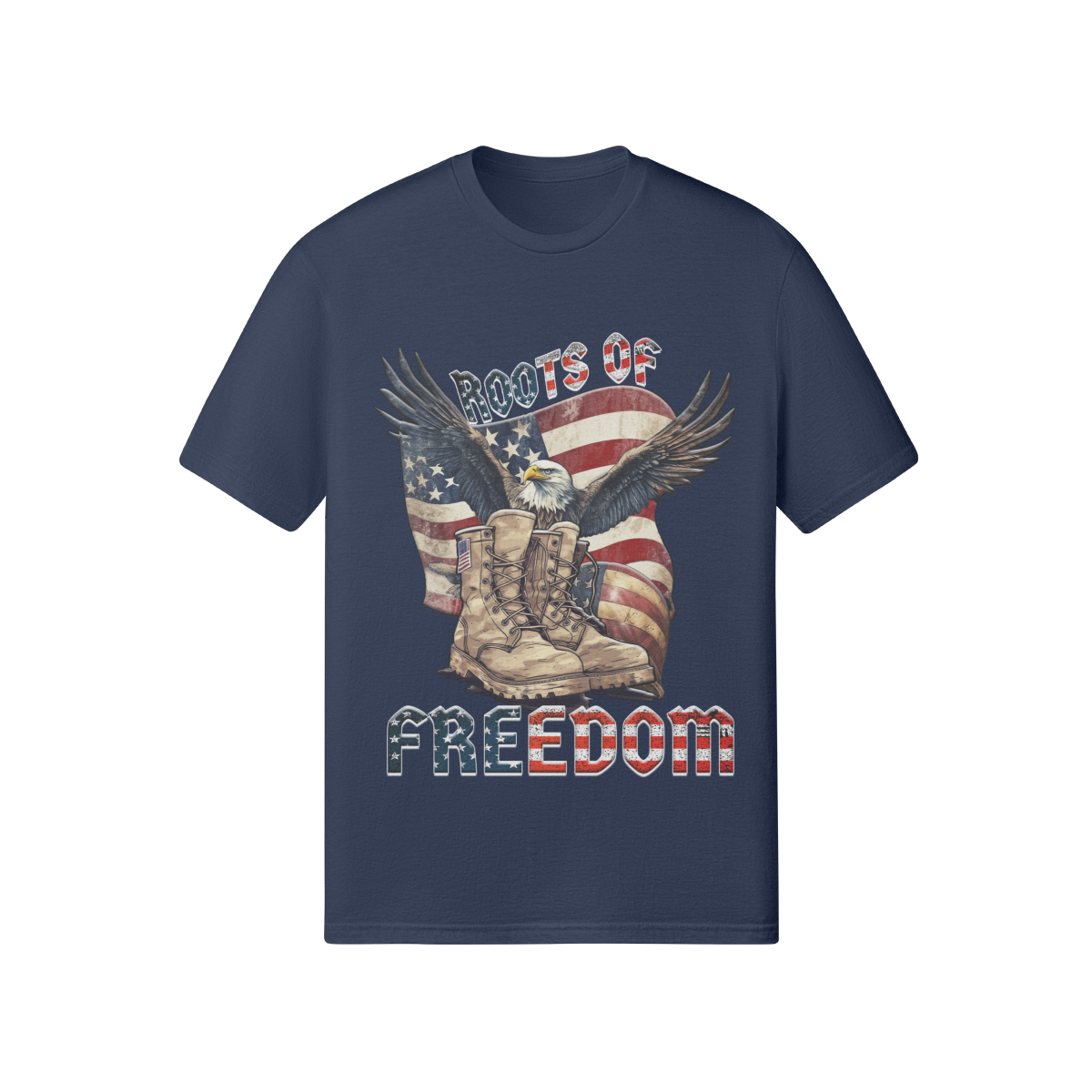 Roots of Freedom | Men's T-Shirt