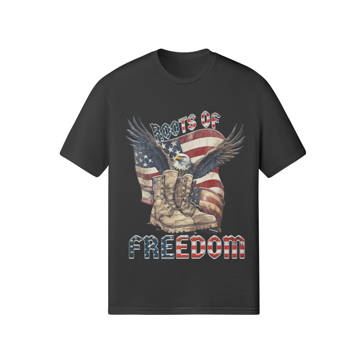 Roots of Freedom | Men's T-Shirt