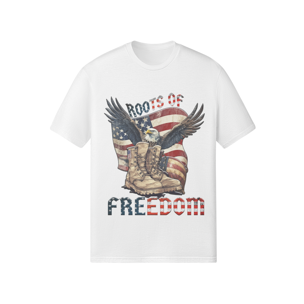 Roots of Freedom | Men's T-Shirt