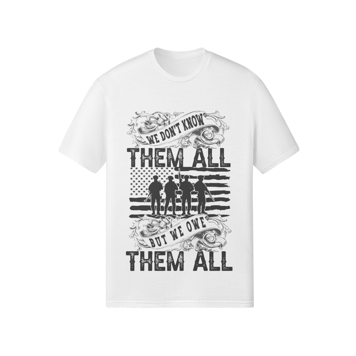 We Don't Know Them All | Men's T-Shirt