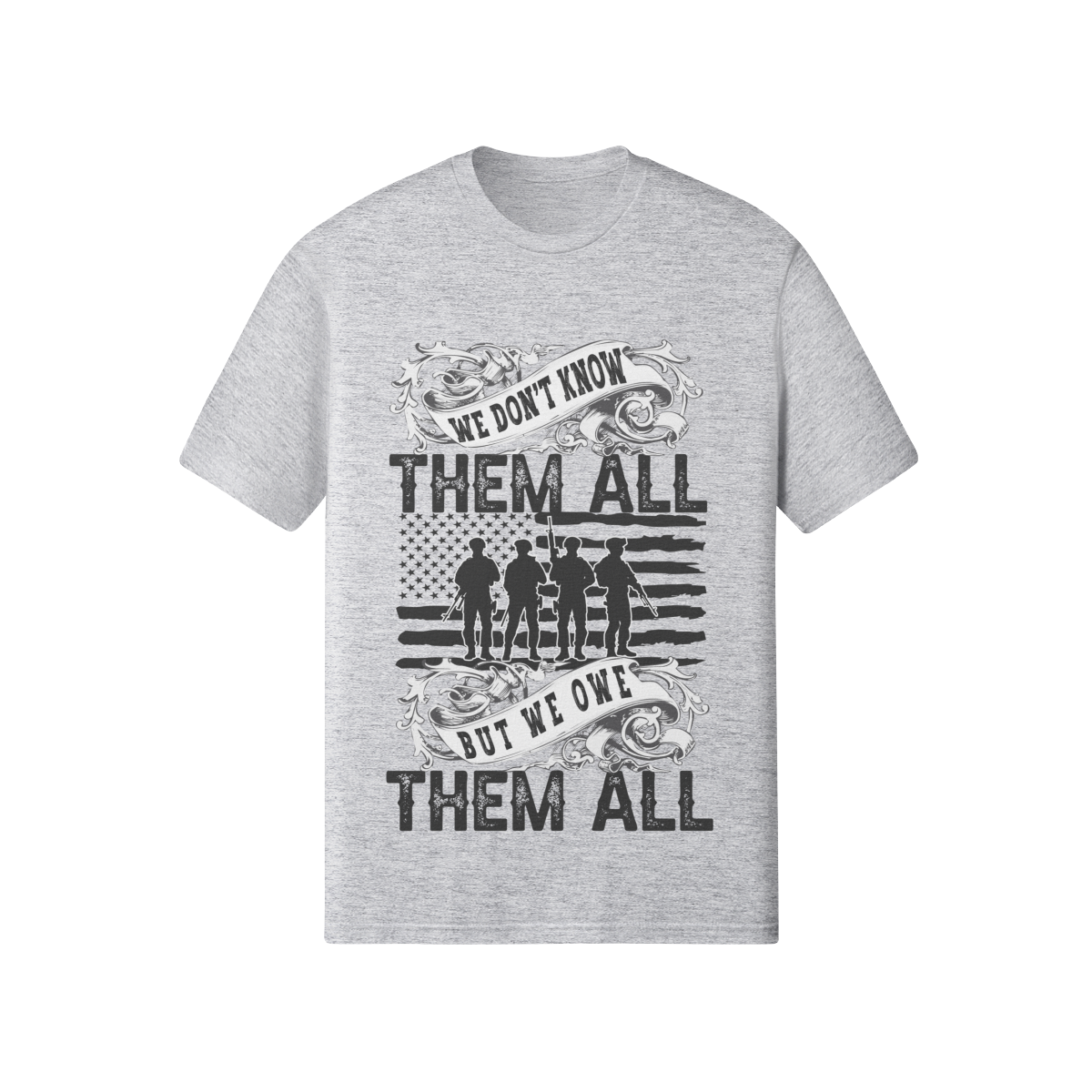 We Don't Know Them All | Men's T-Shirt