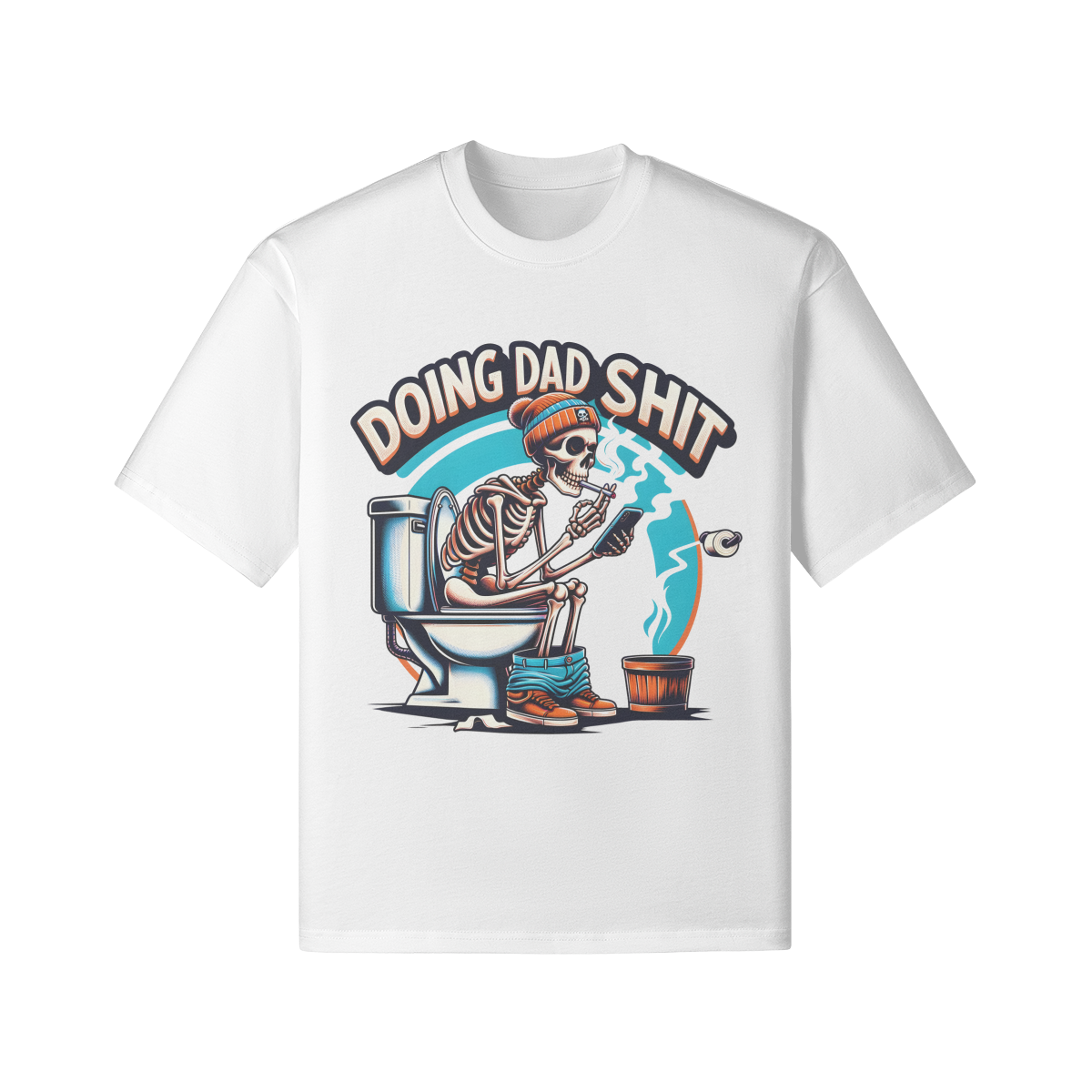 Doing Dad Shit | Men's Boxy T-Shirt