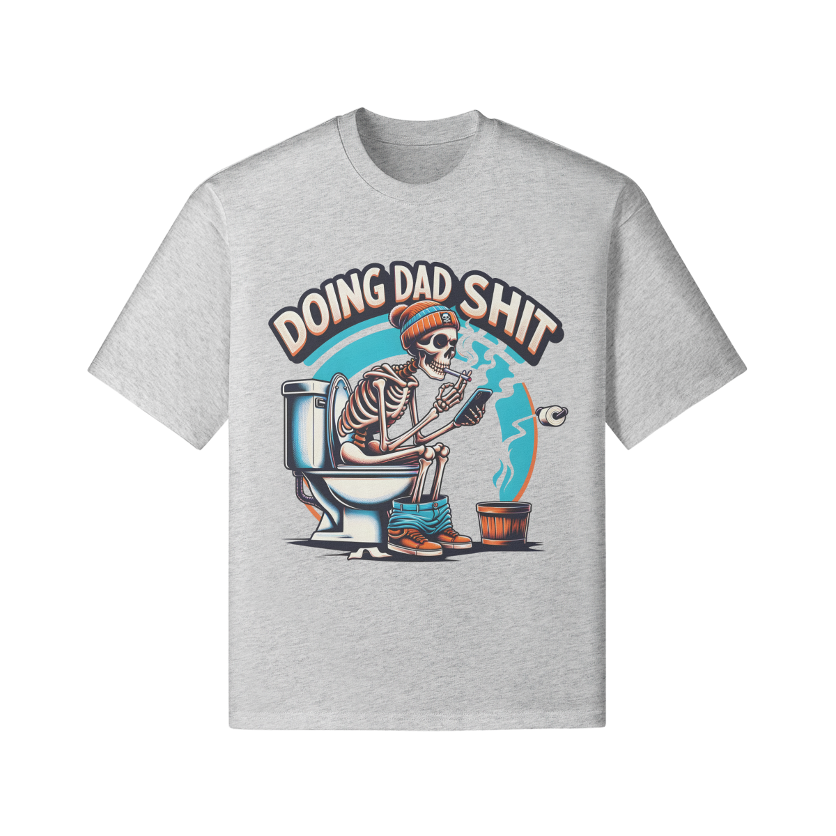 Doing Dad Shit | Men's Boxy T-Shirt