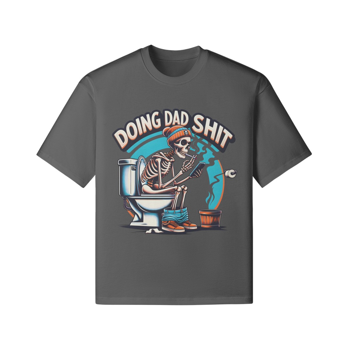 Doing Dad Shit | Men's Boxy T-Shirt