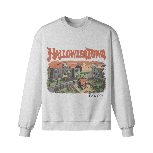 Halloweentown - Women's Oversized Sweatshirt