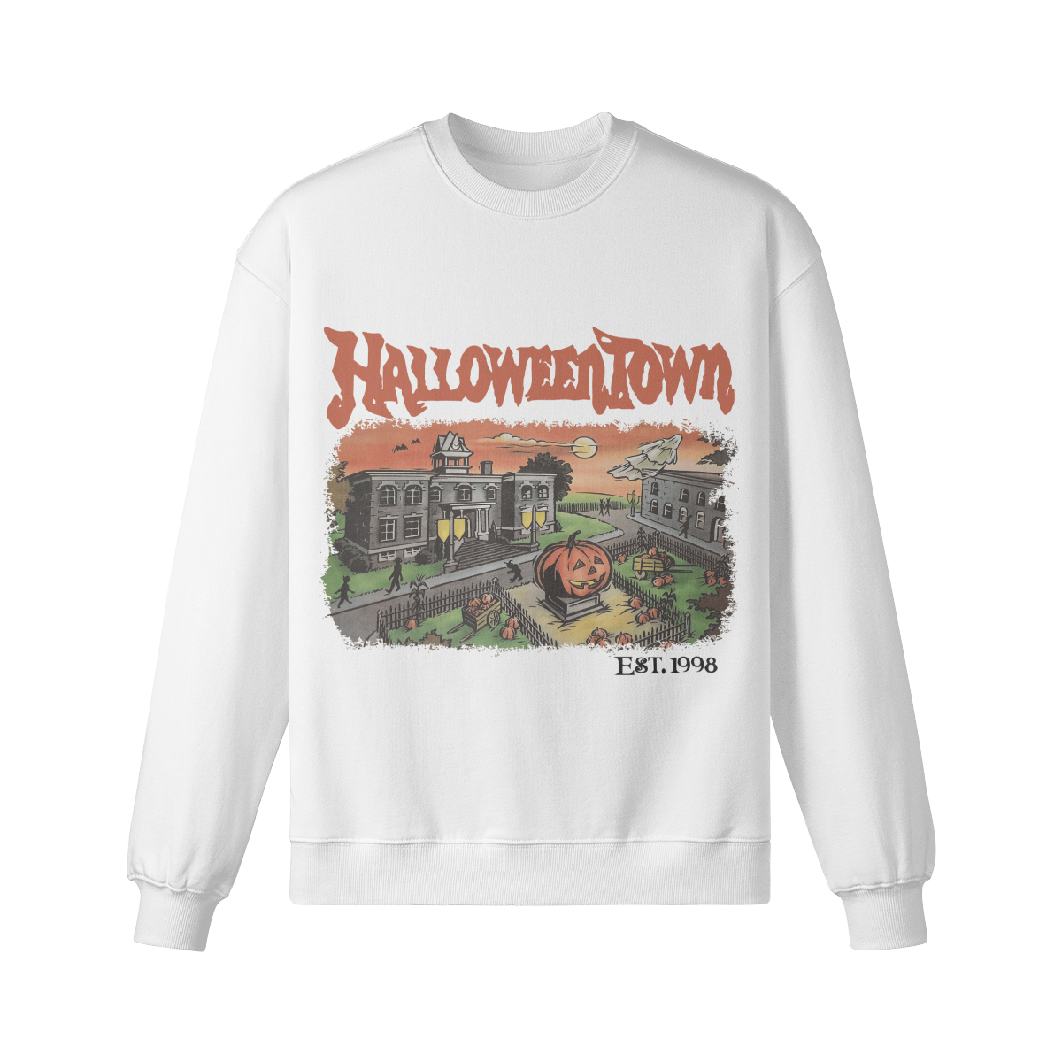 Halloweentown - Women's Oversized Sweatshirt