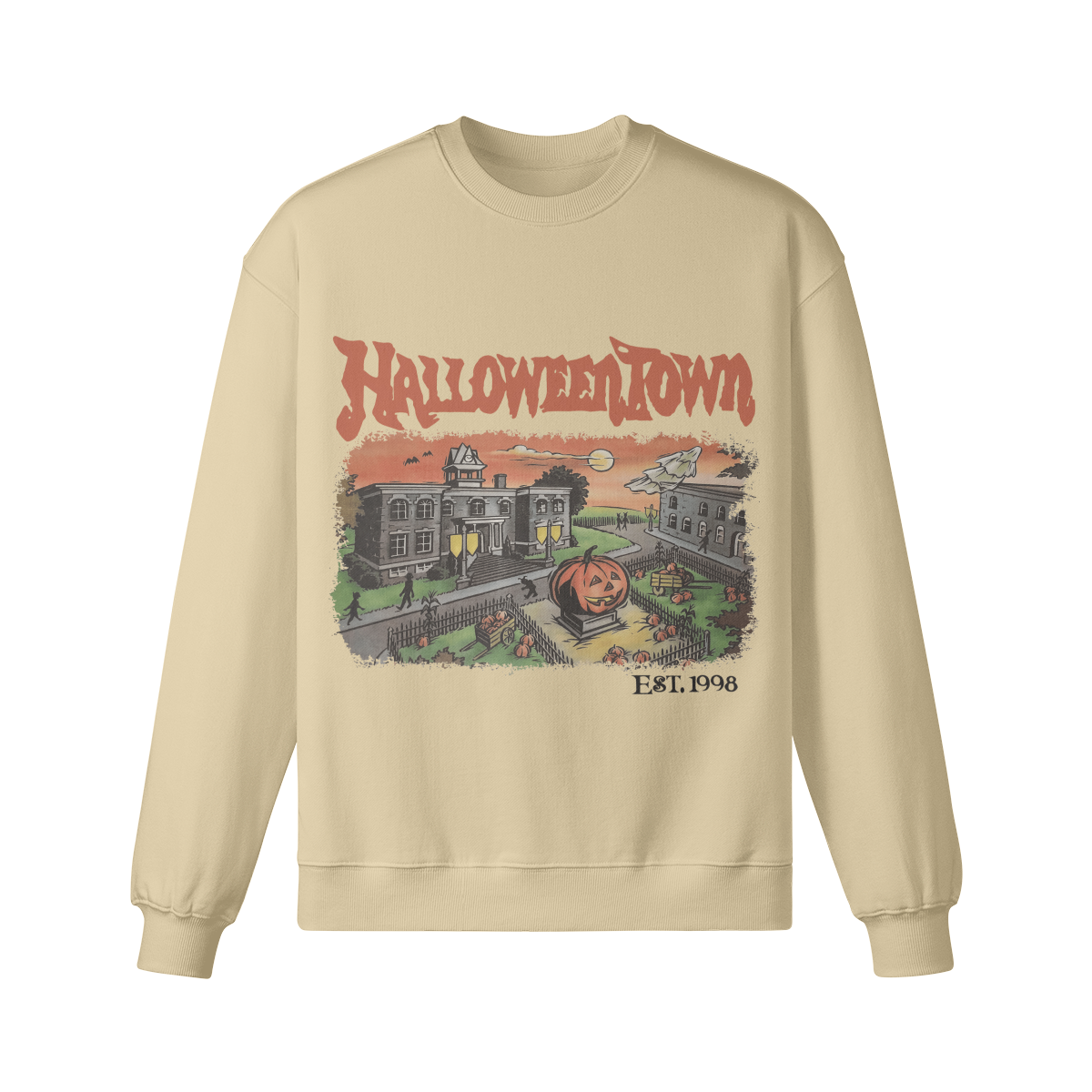 Halloweentown - Women's Oversized Sweatshirt