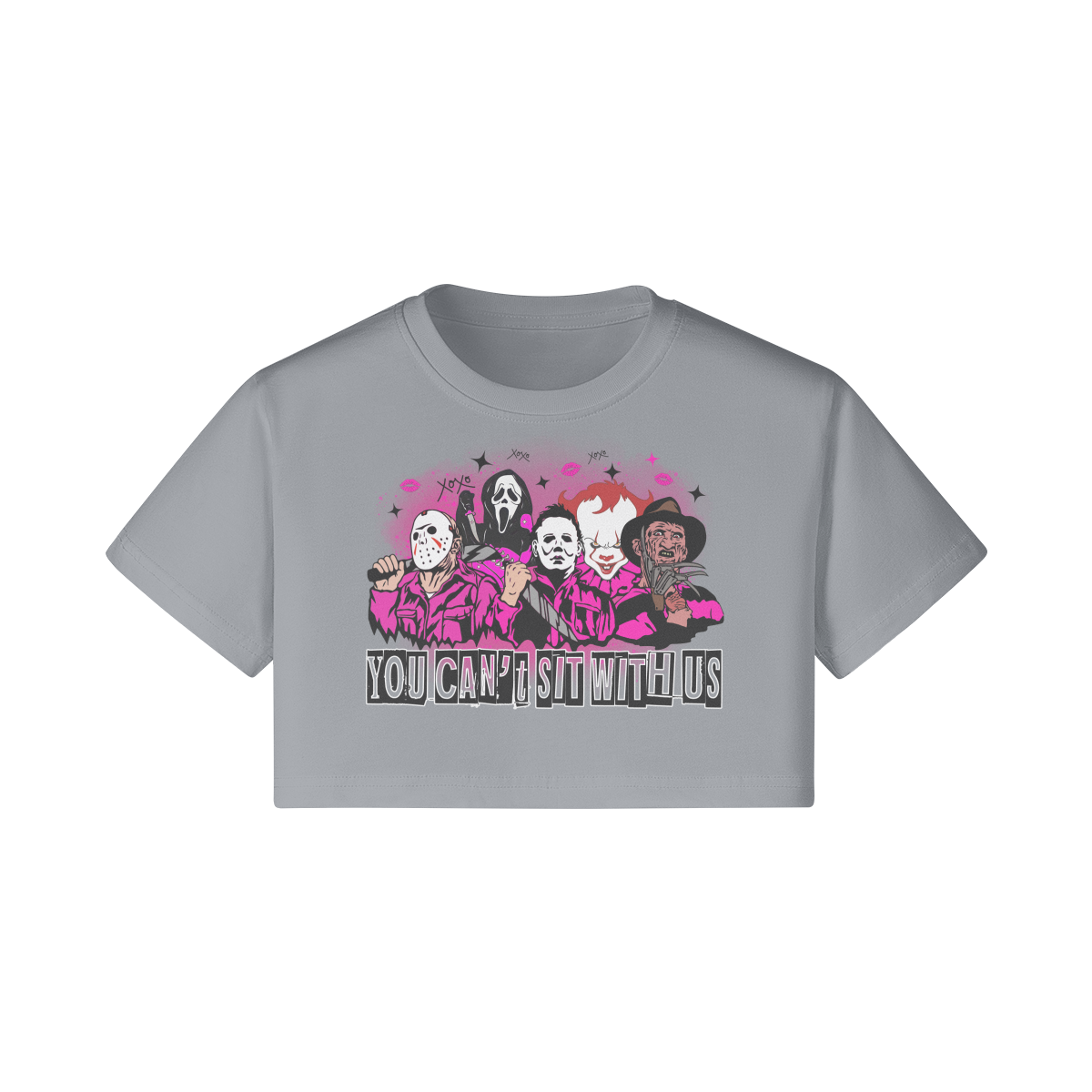 You Can't Sit with Us - Women's Crop Top