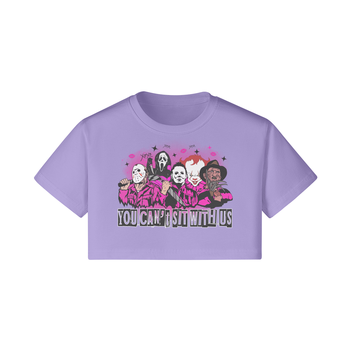 You Can't Sit with Us - Women's Crop Top