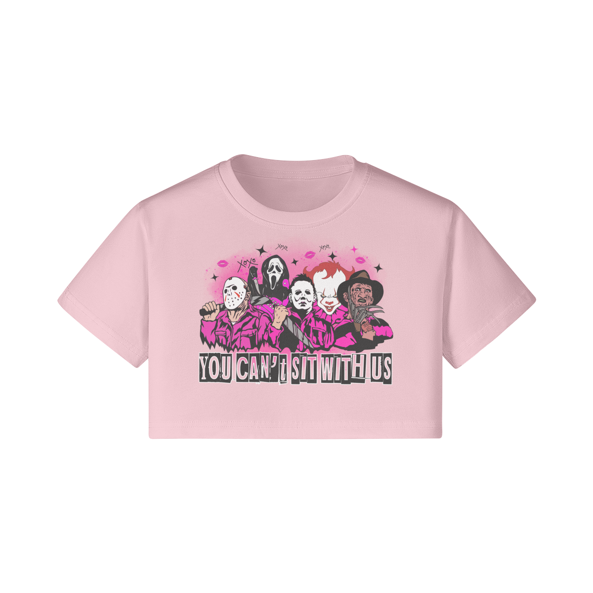 You Can't Sit with Us - Women's Crop Top