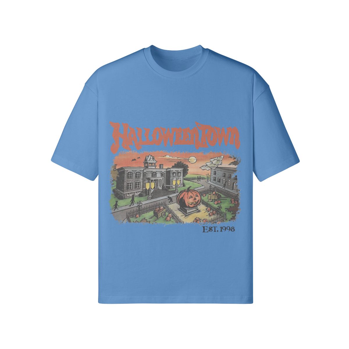 Halloweentown - Women's Oversized Shirt