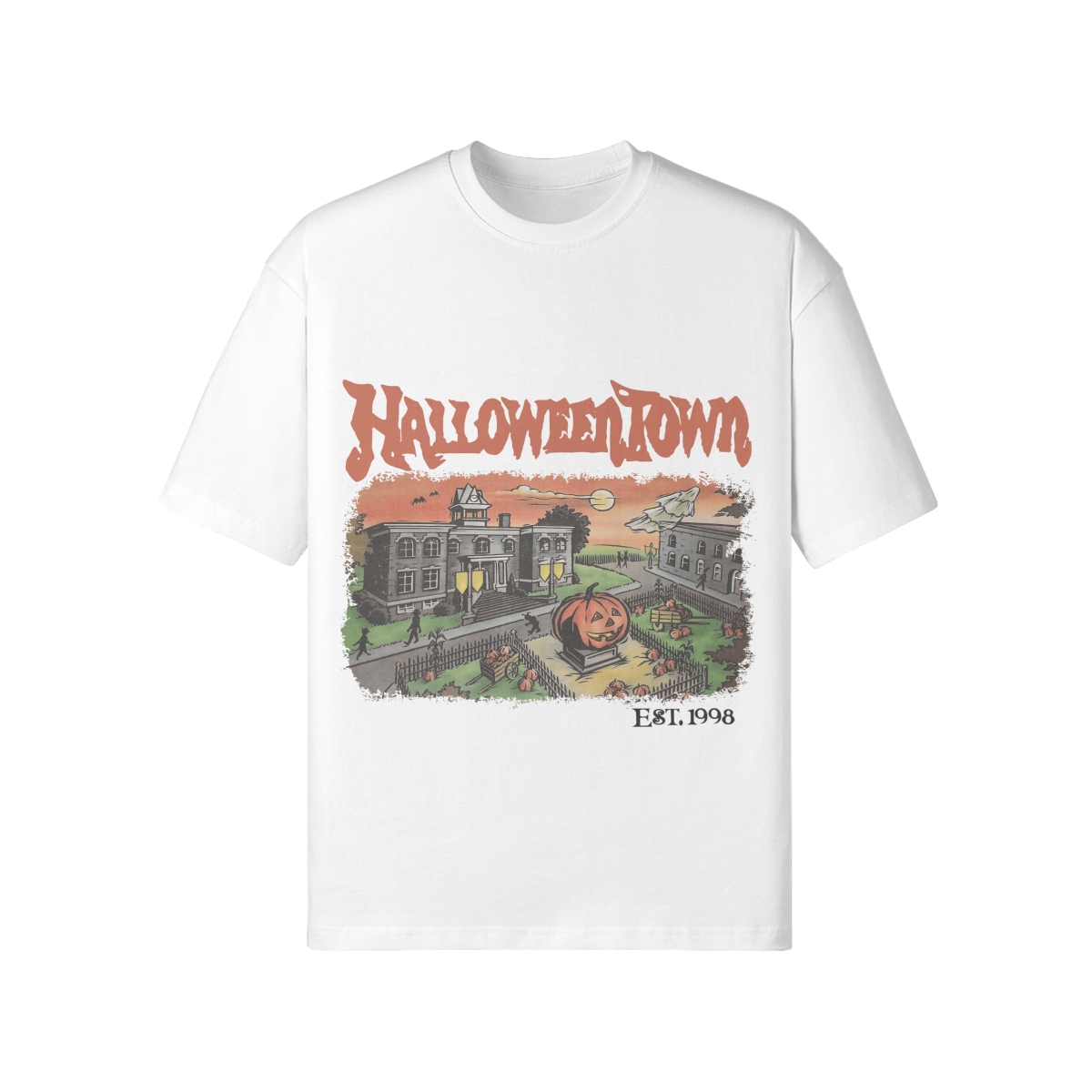 Halloweentown - Women's Oversized Shirt