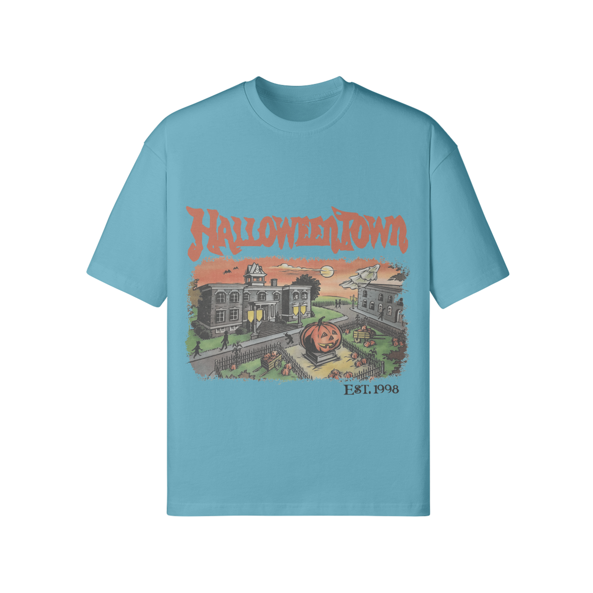 Halloweentown - Women's Oversized Shirt