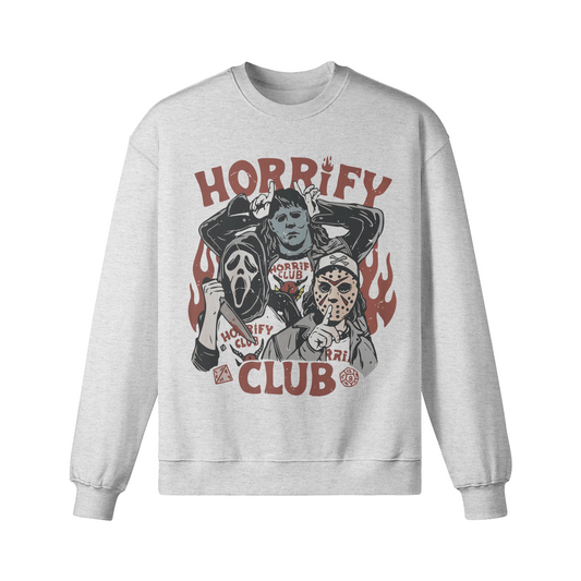 Horrify Club - Women's Oversized Sweatshirt