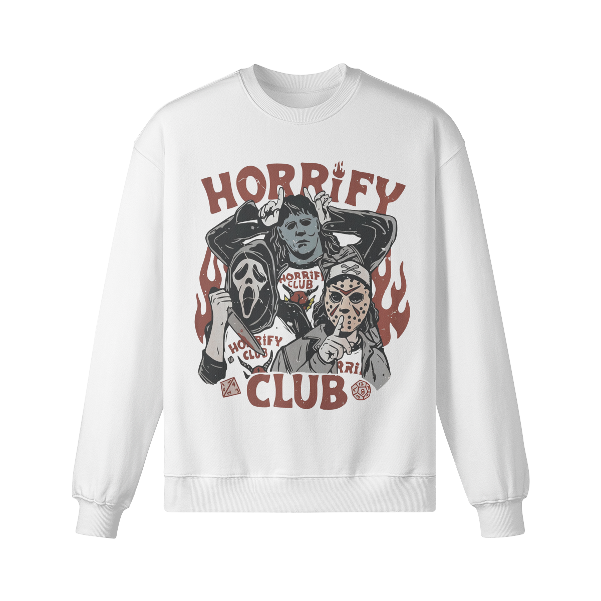 Horrify Club - Women's Oversized Sweatshirt