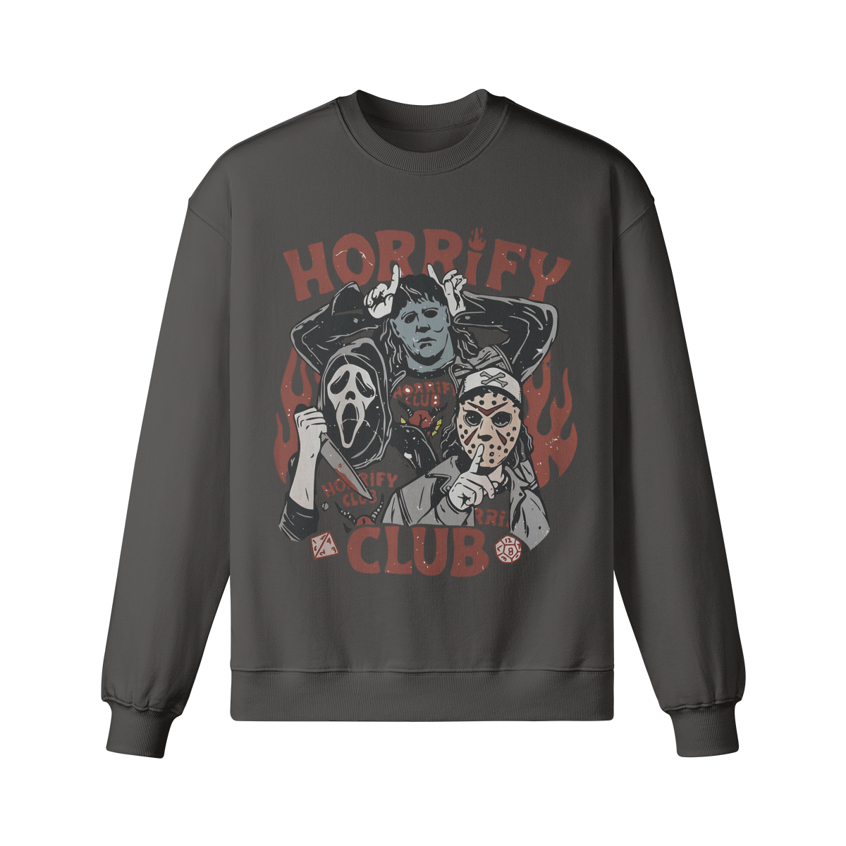 Horrify Club - Women's Oversized Sweatshirt