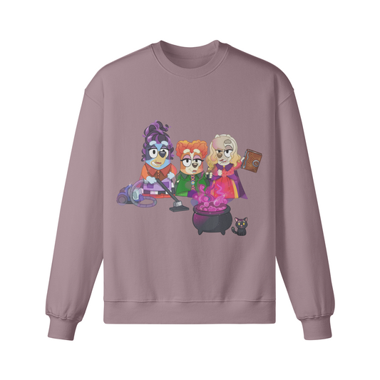 Hocus Pocus Bluey - Women's Oversized Sweatshirt