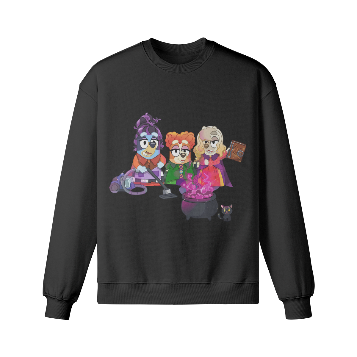 Hocus Pocus Bluey - Women's Oversized Sweatshirt