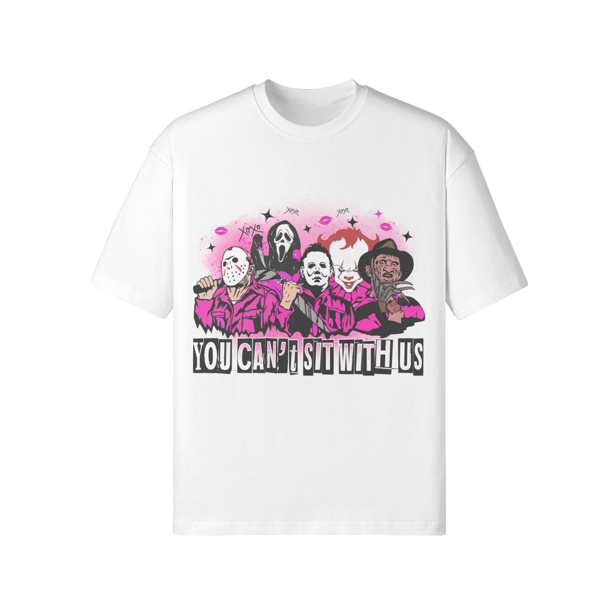 You Can't Sit With Us - Women's Oversized Shirt