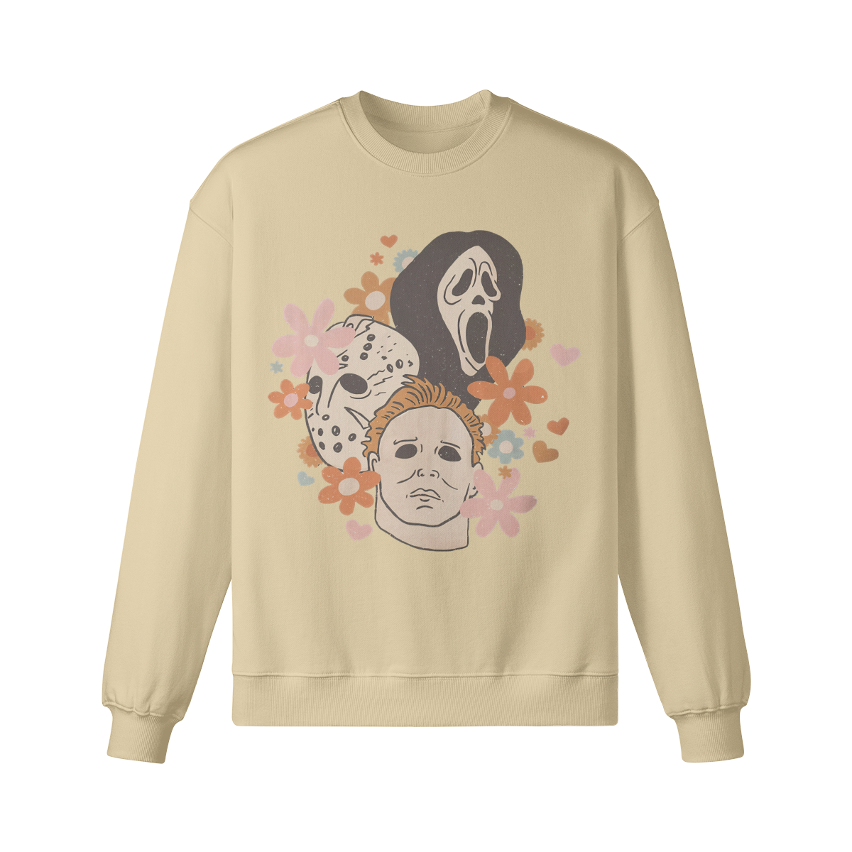 Groovy Halloween - Women's Oversized Sweatshirt