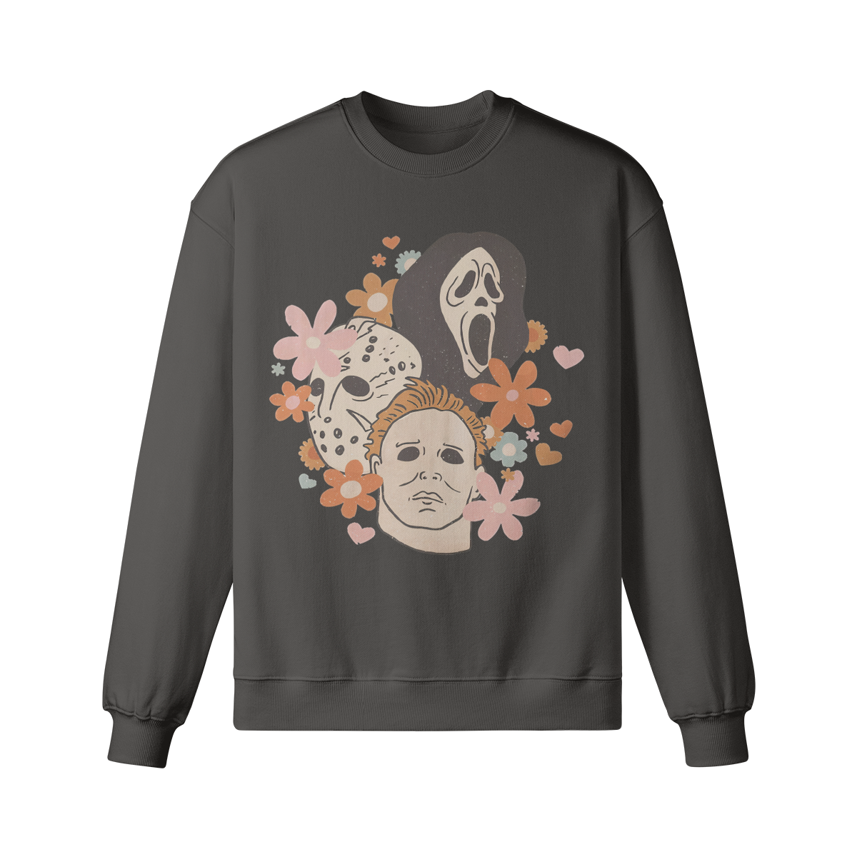 Groovy Halloween - Women's Oversized Sweatshirt