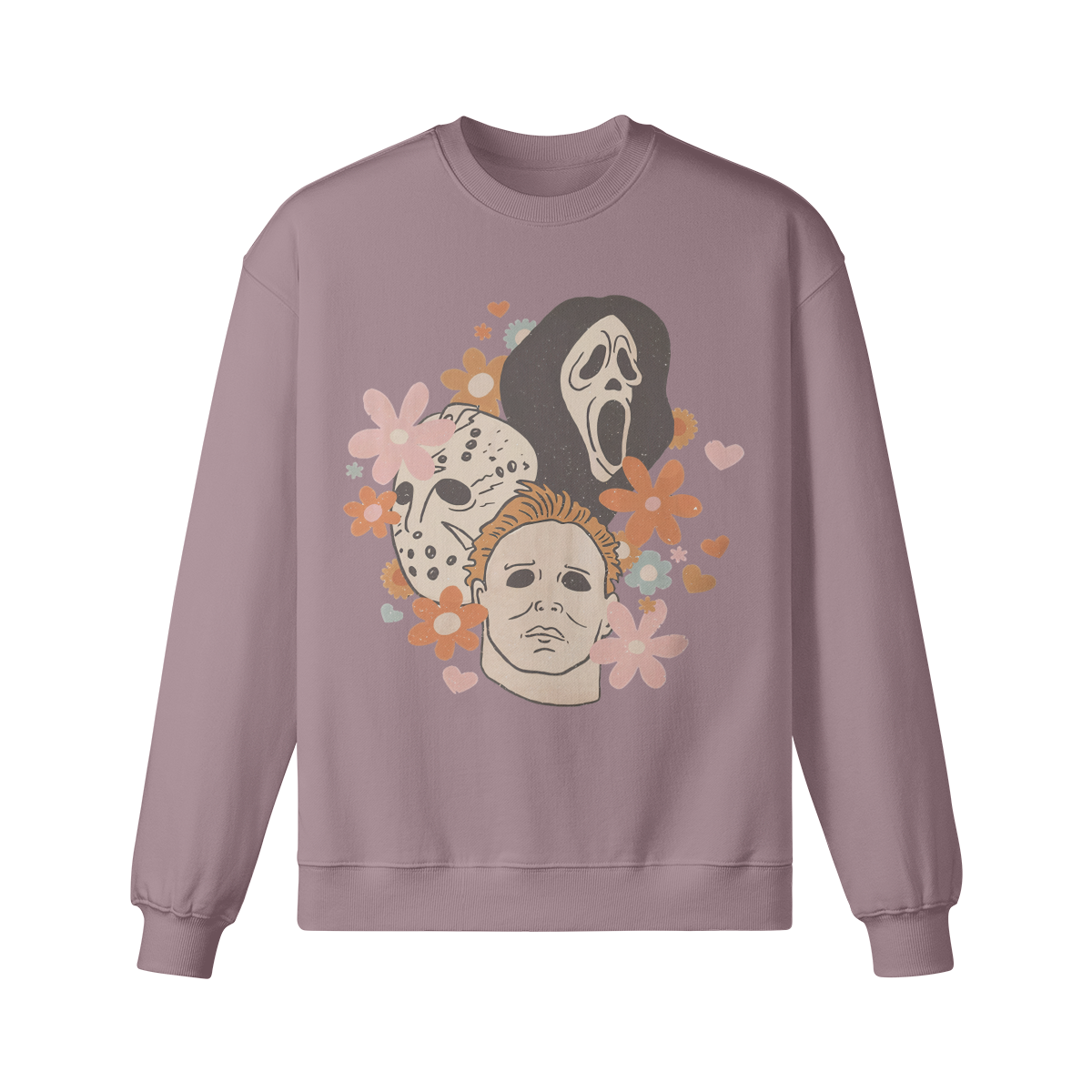 Groovy Halloween - Women's Oversized Sweatshirt