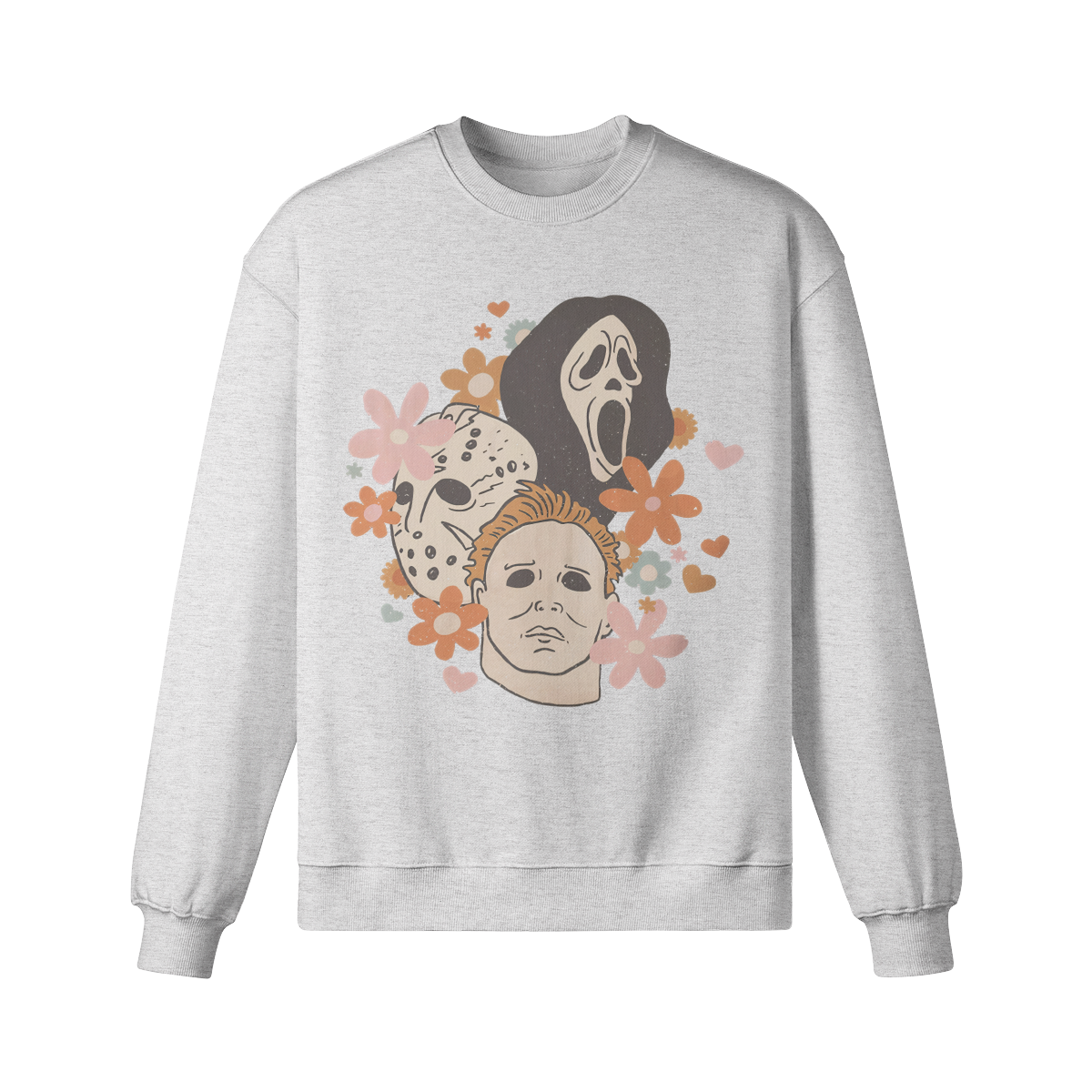 Groovy Halloween - Women's Oversized Sweatshirt