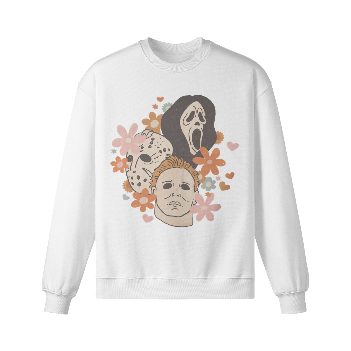 Groovy Halloween - Women's Oversized Sweatshirt