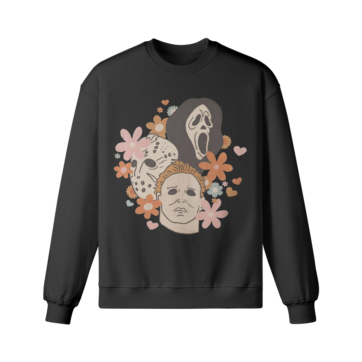 Groovy Halloween - Women's Oversized Sweatshirt