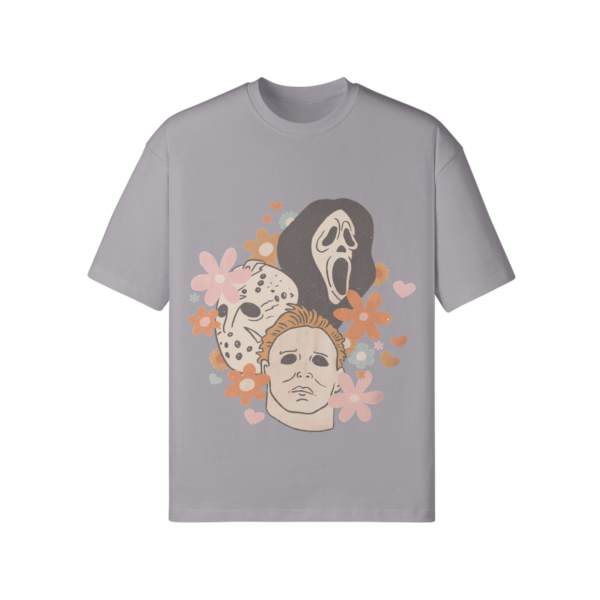 Groovy Halloween - Women's Oversized Shirt