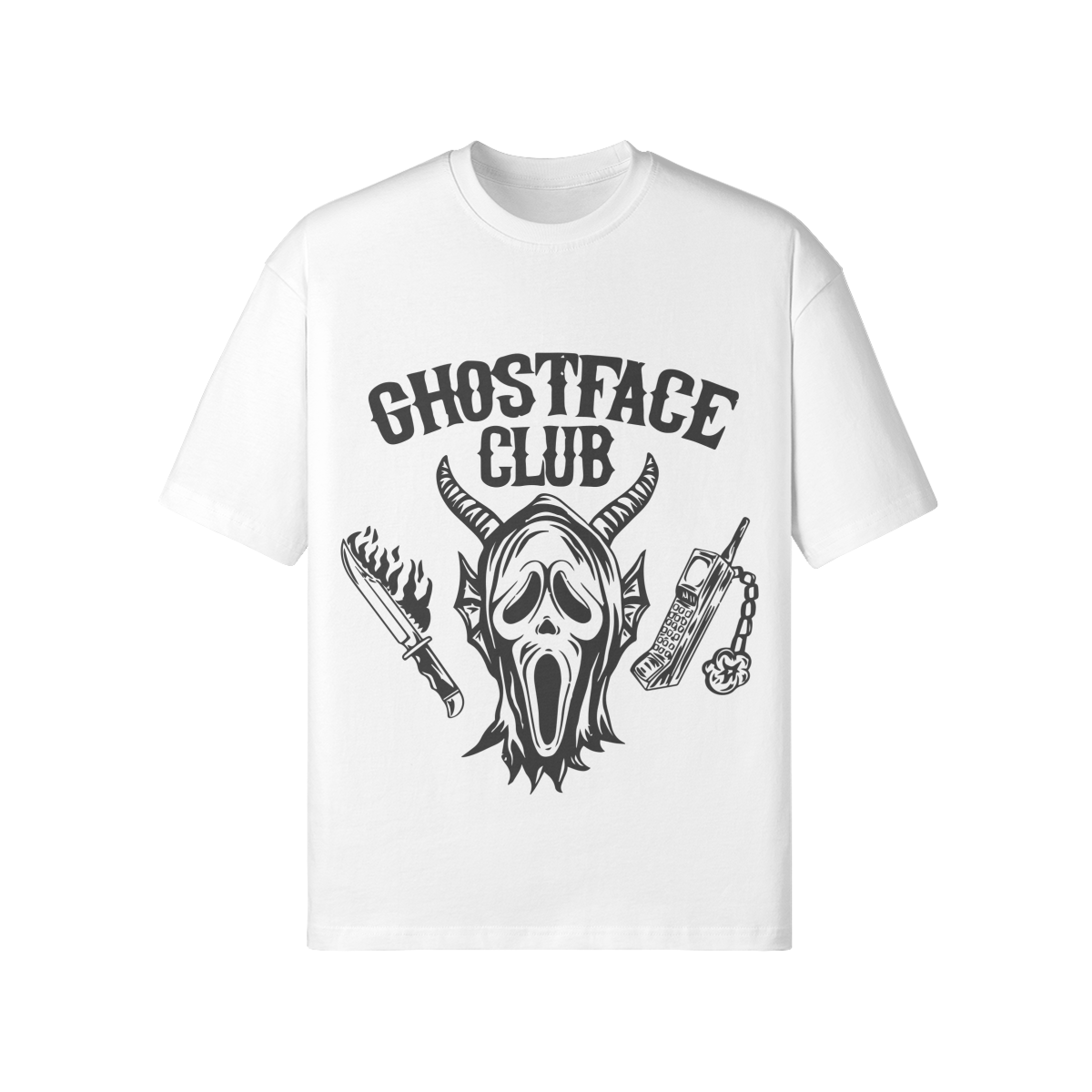 Ghostface Club - Women's Oversized Shirt