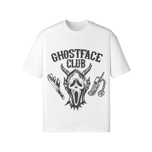 Ghostface Club - Women's Oversized Shirt