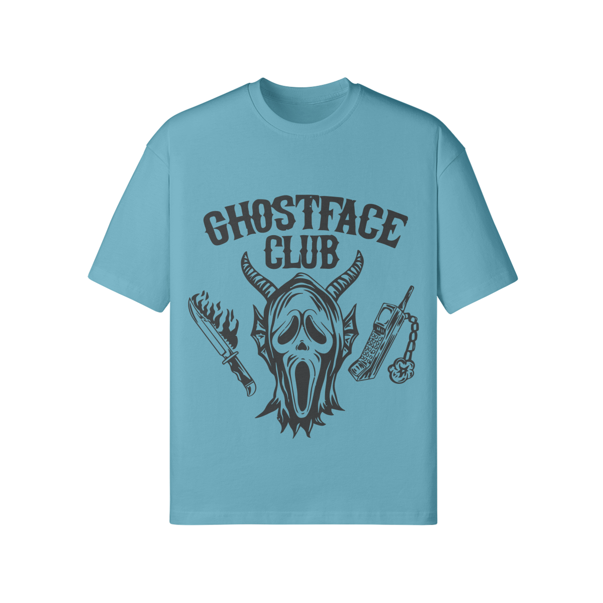 Ghostface Club - Women's Oversized Shirt