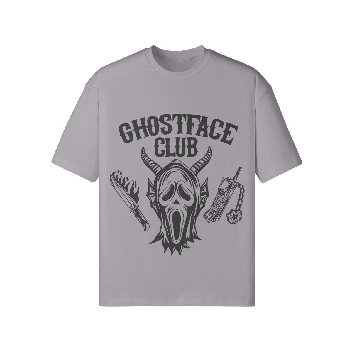 Ghostface Club - Women's Oversized Shirt